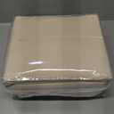 Mueller Ultratemp King Size Sheets Set, Super Soft 1800, 6 Piece, Deep Pocket up to 16" Cooling Sheets King Size, Transfers Heat, Breathes Better, Hypoallergenic, Wrinkle, Cream