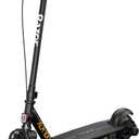 Razor Power Core XLR 100 Electric Scooter Outdoor Ride-On Toy for Ages 8+, Up to 10 MPH, 8" Pneumatic Front Tire, 90W High-Torque Hub Motor (Black)