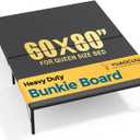 Bunkie Board Queen Size(60x80) - Heavy Duty Anti-Sag Low Profile Bed Boards