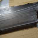 7 code Large Clear Shoe Boxes Organizer Thicker Material Stronger Shoe Box with Magnetic Door, Stackable Shoe Storage Box for Closet, Foldable Space-Saving Storage Bins Shoe Cabinet, White 9 Pack