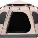 2/4 Person Blackout Easy Setup Instant Pop Up Tents for Camping
