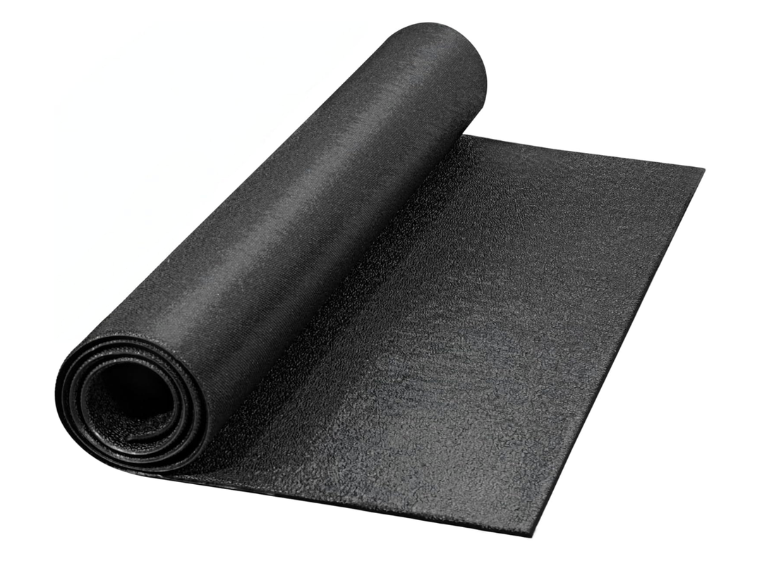 Fitvids Treadmill Mat 1/4" Thick Non-Slip Gym Mats Floor Protection Pad Compatible for Treadmills,Elliptical,Exercise Bikes,Stationary Cycles and Accessories