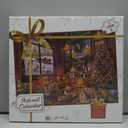 Pack Of 20 Advent Calendar 2024 Christmas Puzzles - 1008 Pieces Christmas Puppy Cat Puzzle Christmas Countdown Calendar 24 Day Puzzle Christmas New Year Gift for Adults Kids