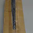 Black Double Curtain Rods for Windows,1 Inch Modern Heavy Duty Double Curtain Rod 30 to 100 Inch for Windows,Easy to Install, with Stable Brackets, Suitable for Bedrooms and Outdoors