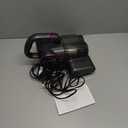 FEPPO Mattress Vacuum Cleaner, 16Kpa Bed Vacuum Cleaner with 253.7nm UV-C Light, 140F Heat, HEPA Filter & Ultrasonic, Versatile Handheld Vacuums for Bed, Sofa, Couch, Crib(Corded, 500W) (Violetgrey)