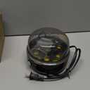 Elite Gourmet EGC115B Easy Egg Cooker Electric 7Egg Capacity, Soft, Medium, HardBoiled Egg Cooker with Auto ShutOff, Measuring Cup Included, BPA Free, Classic Black