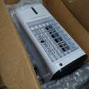 Evaporative Air Cooler, Swamp Cooler Air Conditioner w/ 12H Timer for Auto-off, 6 Upgraded Ice Packs, 3-Speed Windowless Air Conditioner, Smart Remote, Dual Tank Portable Air Cooler for Room