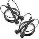 SPORTBIT Adjustable Jump Rope for Fitness and Exercise – Skipping Rope for Cardio, Boxing, and Weight Loss – Speed Rope perfect for Men & Women