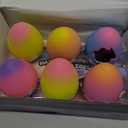 Coodoo Unicorn Hatching Rainbow Eggs for Kids - 6 Pack Unicorn Toys Craft Kits for Boys & Girls, Birthday Easter Basket Stuffers Crafts Gift for Kids 3+ Year Old - Girl Gifts for Ages 3 4 5 6 7 8