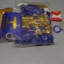 121pcs Royal Blue Gold Birthday Party Decorations with Happy Birthday Banner Foil Balloons for 16th 18th 21st 24th 32th 40th 50th 60th Birthday Decorations for Men