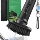 Golf Club Cleaner Brush and Towel, Golf Club Brush Groove Cleaner Magnetic, Golf Bag Accessories for Men Gifts
