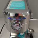 CASABREWS CM5418 Espresso Machine 20 Bar, Compact Espresso Maker with Steam Milk Frother, Stainless Steel Coffee Machine with 34oz Removable Water Tank for Cappuccino, Gift for Women or Men, Silver