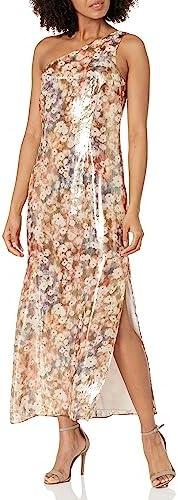 Club Monaco Women's Sunset Shimmer Dress, Size 0