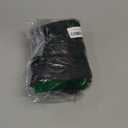 Fammart Mesh Shower Caddy Portable for College Dorm Room Essentials, 8-Pocket Large Shower Basket Tote Bag with 2 Handles for Toiletry, Bathroom, Beach, Camp, Gym (Multiple Pockets - Black)