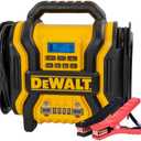 1600 Peak Amp Automotive Jump Starter, Portable Power – Four 15W USB Ports, 500-Watt Inverter, 120 PSI Air Compressor