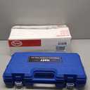 Orion Motor Tech Hydraulic Flaring Tool Kit, Universal Brake Flaring Tool Set with Tubing Cutter, 45 Single& Double Flaring Tool Kit with Deburring Tool, Brake Line Flaring Tool for ISO Bubble Flare