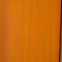 Aothia Faux Leather Desk Mat - Non-Slip PU Leather Desk Blotter, Waterproof Writing Surface, Large Desk Pad for Office & Home (Hermes Orange, 55" x 24")