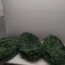 Artificial Plant Topiary Ball: UV-Anti 2 PCS 24 Inch 4-Layer Leaf Faux Boxwood Decorative Balls for Wedding, Balcony,Garden, Backyard and Indoor & Outdoor Greenery Home Dcor