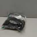 Foruiya Water Wave 4Bundles(50g/bundle) with 4X4 Lace Closure Curly Wave Human Hair Bundles with Lace Closure Brazilian Wet and Wavy Bundles with Closure (12/12/12/12+12" Closure)