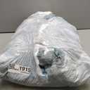 EHEYCIGA Electric Heated Blanket Queen Size Faux Fur, 10 Hours Auto Shut Off 9 Heating Levels Heating Blanket with Dual Control, Soft Warm Heated Blanket Fast Heating Light Blue, Faux Fur & Sherpa