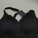 Vertvie Womens Seamless Bras No Underwire Supportive Wireless Push Up Full Coverage Bralette Comfort Scalloped T-Shirt Bra L