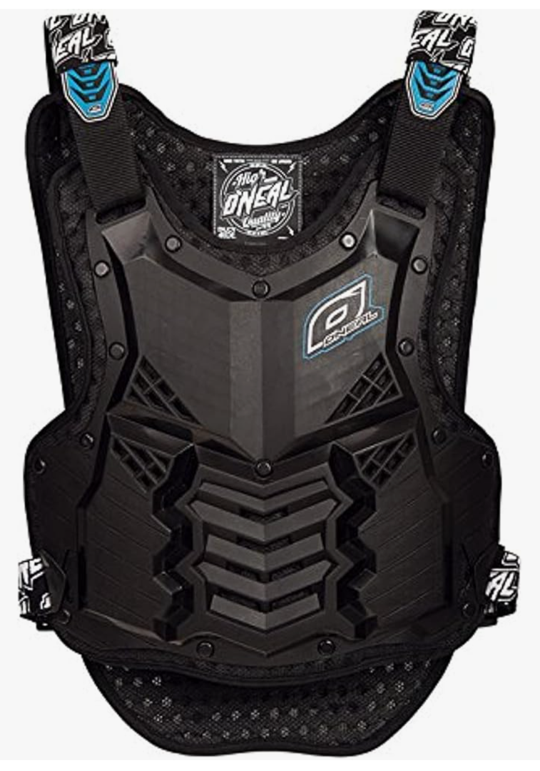 ONeal Holeshot Protector - Black - Medium / Large 1285-004