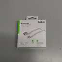 Belkin USB A to USB C Cable, 3.3ft, 15W - Type C Charger, iPhone Charger Cord for iPhone 16 & 15, Galaxy S25, Pixel 9, iPad Pro, Airpods Pro, Switch, CarPlay & More - White