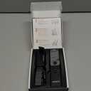 Dog Training Collar with Remote Control, 1600FT Electric Collars for Dogs 8-120 LBs, IP67 Waterproof Collar with Safe Static, Beep, Vibration, Rechargeable E-Collar for Small Medium Large Dogs, Black