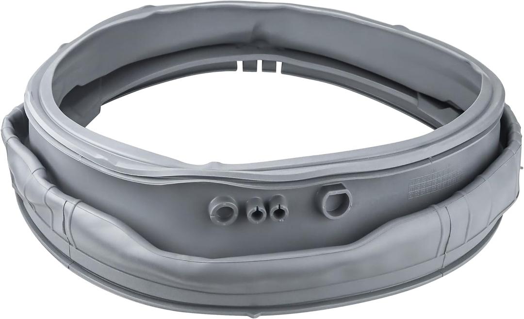 Upgraded MDS47123602 Washer Door Boot Gasket, Washer Door Seal Parts Fit for L-G Ken-more Washing Machine MDS64237202 MDS64237201 1529948 AP5218575 PS3535210 WM3250HWA WM3050CW WM2701HV by AMI PARTS
