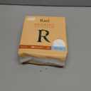 Rael Panty Liners for Women, Organic Cotton Cover - Daily Pantiliners, Light Absorbency, Unscented, Chlorine Free (Micro Thin, 140 Count)