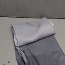 jinchan Ombre Grey Ocean Wave Shower Curtain Waterproof Fabric Shower Curtains for Bathroom Gradual Color Design Nautical Coastal Beach Bath Decor with 12 Hooks 70x72 Inches