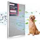 Torjim 14x25x1 Air Filter-MERV8, Washable & Reusable AC/HVAC Permanent Electrostatic Furnace Filters, Breathe Fresher, Easy Install