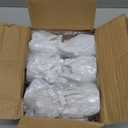 Aluminum Foil Balloon Weights for Parties (12 pcs) - 0.31lb (140g) Each - Premium Balloon Anchors for Birthday, Wedding, Dinner, Indoor & Outdoor Decorations(White 12pcs)