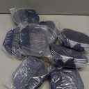 WWDOLL KN95 Face Mask 100 Pack, 5-Layers Breathable KN95 Masks, Purple