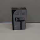 Ionic Hair Dryer with Diffuser, Powerful 1800W Blow Dryer for Women & Men, Fast-Drying Hair Dryer with Nozzle for Home, Salon, Travel (Dark Gray)