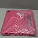 AVAWO Shockproof Kids Case for Samsung Galaxy Tab A11+ Plus/A9+ Plus 11 inch with Built-in Screen Protector, Rose