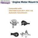 4Pcs Engine Motor Mount Kit - Compatible with Cruze 2011-2017 & Limited 2016 1.4L Automatic Transmission, Replaces A5430 A5510 A5563 A5579 GP3223 GP3226 GP3265 GP3234