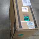 Medline Comfortable Folding Wheelchair with Swing-Back, Desk-Length Arms and Elevating Footrests, 16W x 16D Seat