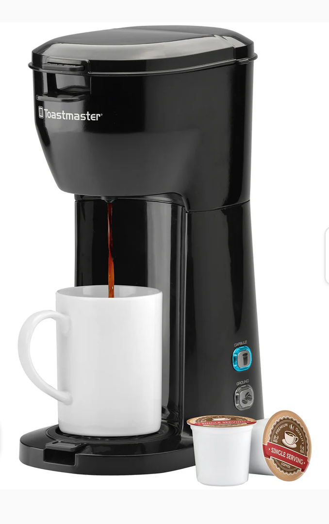 Toastmaster Dual Brew Coffee Maker