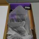 BLAXTEM 4-in-1 Kids Toy Vacuum That Works with Suction, Electric Toddler Vacuum Toy Cleaner for Children Ages 3 4 5 6+ Boys & Girls, Toddlers Toys Cleaning Set for Pretend Play (Purple/Yellow)