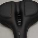 ROCKBROS Oversized Bike Seat for Peloton Bike/Bike+ Seat Replacement Wide Comfortable Bike Seat Cushion Exercise Bike Seat