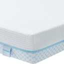 Mini Crib Mattress 38x24x4, Cooling Gel Foam Memory Foam, Temperature Balance Cooling Cover, CertiPUR-US Certified