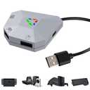 Koiiko Keyboard and Mouse Adapter for Nintendo Switch, Xbox Series S/X, Xbox One, PS4/PS3, Switch Keyboard Mouse Converter Support Mouses Sensitivity/Aim Speed/Dead Zone Adjustment - Plug and Play