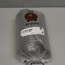 Lumbar Support Pillow for Office Chair, Memory Foam Lumbar Pillow for Lower Back Pain Relief (Grey) 