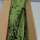 Fake Ferns - Set of 2 Faux Boston Ferns Large Artificial Plants, 40 Leaves per Bouquet, 35 Inches Large Artificial Ferns for Outdoors/Indoor Home, Office, Garden Decoration