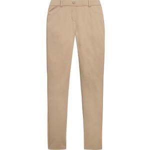 Nautica Girls' School Uniform Stretch Interlock Jegging (12, Khaki)