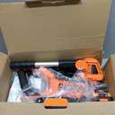 VARSK 12 Inch 20V Cordless Weed Wacker with Automatic Line Feed, 2 in 1 String Trimmer and Edger, Includes 2 X 2.0Ah Batteries/1 X Charger/6 X Replacement Spools, Weed Eater for Lawn, Garden, etc