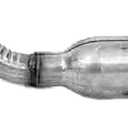 Walker 54487 Direct Fit Exhaust Resonator and Pipe Assembly 2" Inlet (OD) 2" Outlet (OD) for Chrysler Town & Country