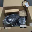 Nespresso Vertuo Plus Deluxe Coffee and Espresso Maker by De'Longhi, Matte Black with Aeroccino Milk Frother