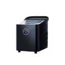 COWSAR
8.07 in. 26 lbs. Portable Bullet Ice Maker, Countertop Ice Maker in Black